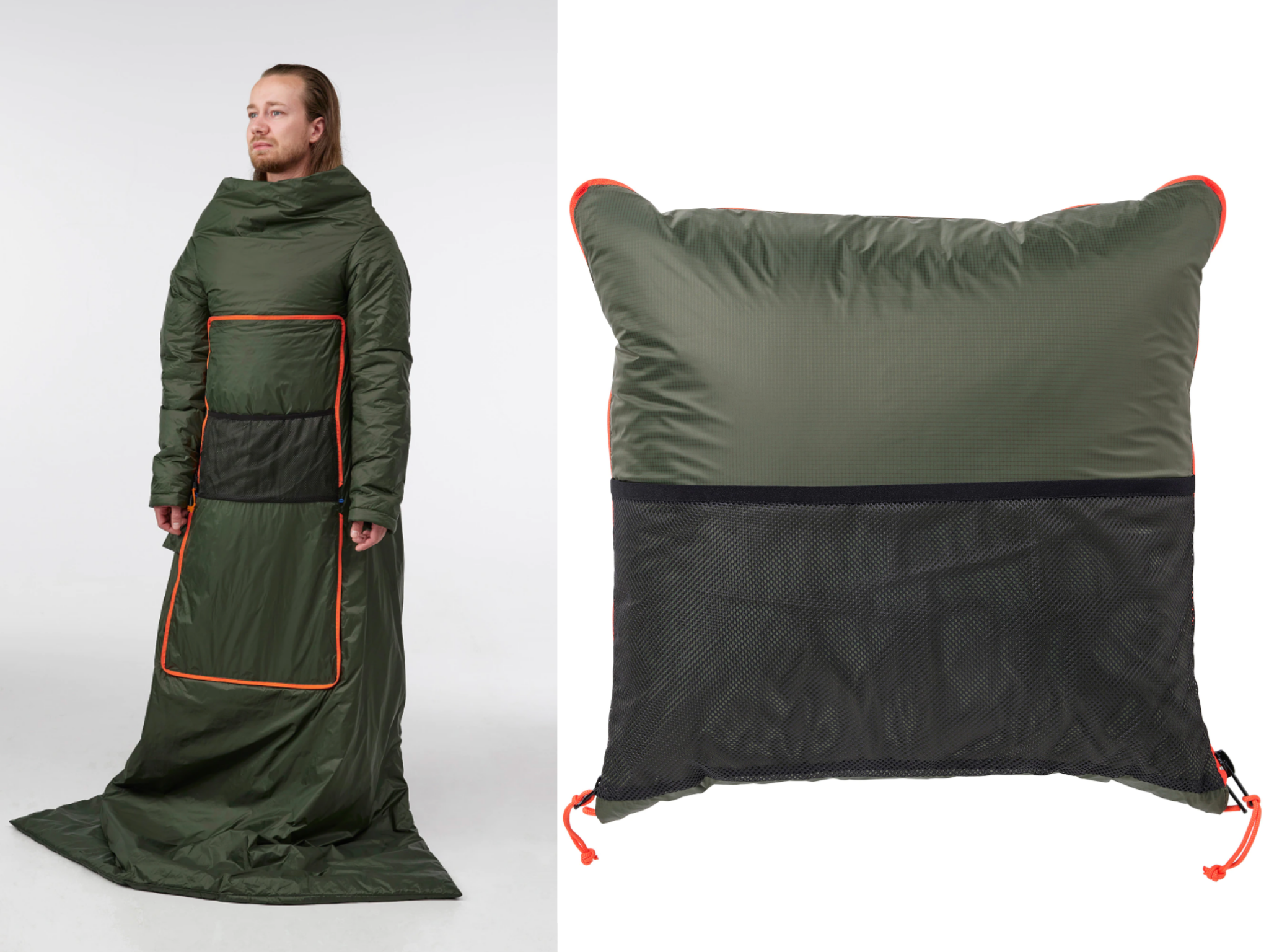 Ikea sleeping outlet bag